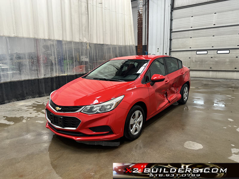 2018 Chevrolet Cruze LS